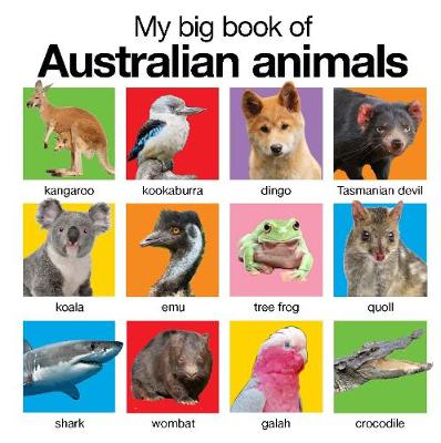 My Big Book of Australian Animals: My Big Books