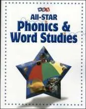 All-STAR Phonics & Word Studies, Student Workbook, Level C: Student Workbook Level C