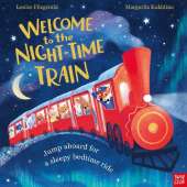 Welcome to the Night-Time Train: Jump aboard for a sleepy bedtime ride
