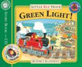 Little Red Train: Green Light, The: Book and CD