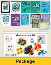 Number Worlds Level I, Intervention Package, 6-year subscription