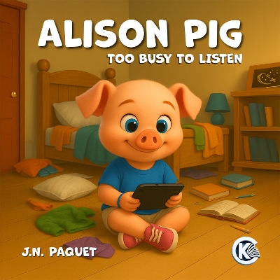 Alison Pig: Too busy to listen