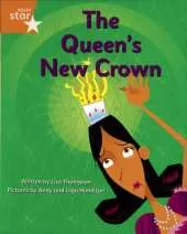Clinker Castle Orange Level Fiction: The queen's new crown pack of 3: Star adventures