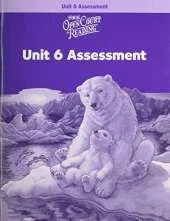 Open Court Reading, Unit 6 Assessment Workbook, Level 4