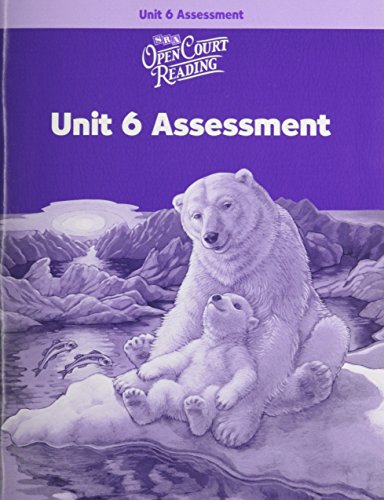 Open Court Reading, Unit 6 Assessment Workbook, Level 4