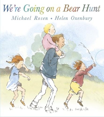 We're Going on a Bear Hunt: Mini pop-up edition of the bestselling classic family favourite picture book perfect for reading aloud to kids age 3-6