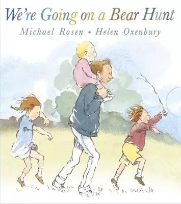 We're Going on a Bear Hunt: Mini pop-up edition of the bestselling classic family favourite picture book perfect for reading aloud to kids age 3-6