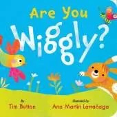 Are You Wiggly?: (INTERACTIVE READ-ALOUD WITH NOVELTY MIRROR)