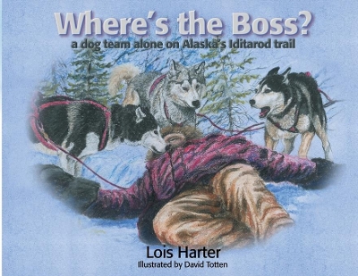 Where's the Boss: A dog team alone on Alaska's Iditarod trail