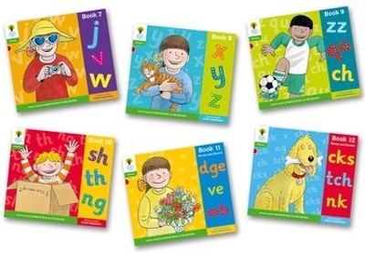 Oxford Reading Tree: Level 2: Floppy's Phonics: Sounds Books: Pack of 6