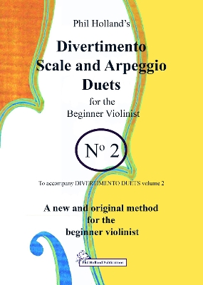 Divertimento Scale and Arpeggio Duets: for Beginner Violin