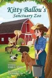 Kitty Ballou's Sanctuary Zoo: Color illustration edition