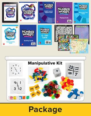 Number Worlds Level J, Intervention Package, 6-year subscription