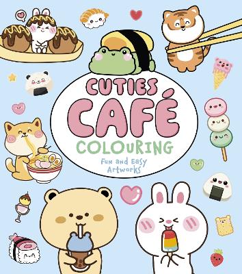 Cuties Café Colouring: Fun and Easy Artworks