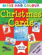 Make and Colour Christmas Cards