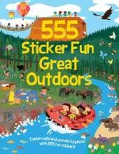 555 Sticker Fun - Great Outdoors