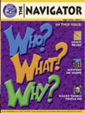 Navigator Non Fiction Year 4 Who Why What Group Reading Pack 09/08