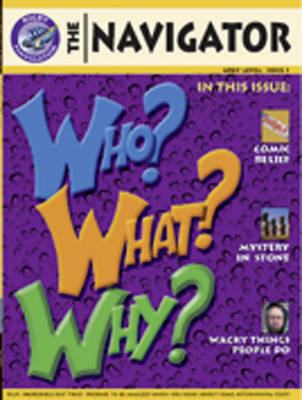 Navigator Non Fiction Year 4 Who Why What Group Reading Pack 09/08