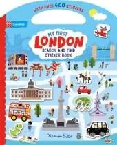 My First Search and Find London Sticker Book: With over 400 stickers!