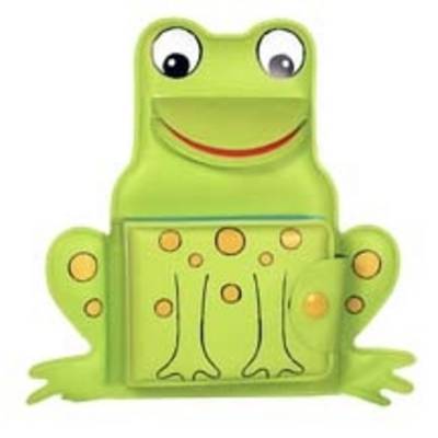 Bathtime Frog