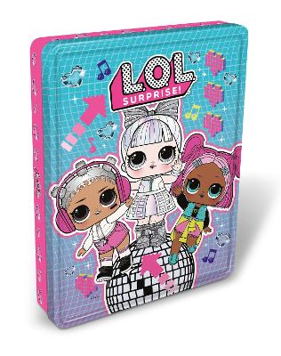 L.O.L. Surprise! Tin of Books