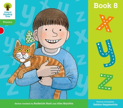 Oxford Reading Tree: Level 2: Floppy's Phonics: Sounds and Letters: Book 8