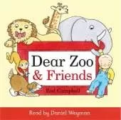 Dear Zoo and Friends Audio