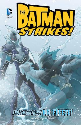 Frozen solid by Mr Freeze