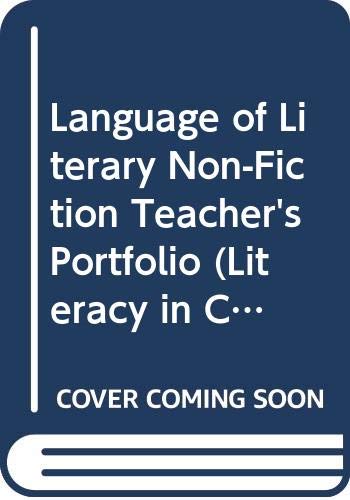 Language of Literary Non-Fiction Teacher's Portfolio