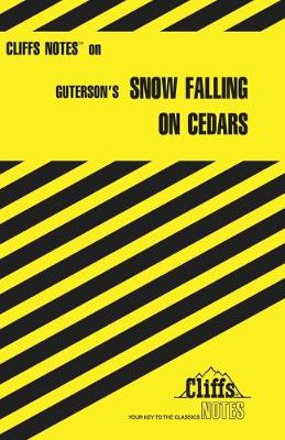 "Snow Falling on Cedars"
