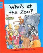 Reading Corner: Who's At The Zoo?