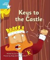 Clinker Castle Turquoise Level Fiction: Keys to the Castle Pack of 3: Star Adventures