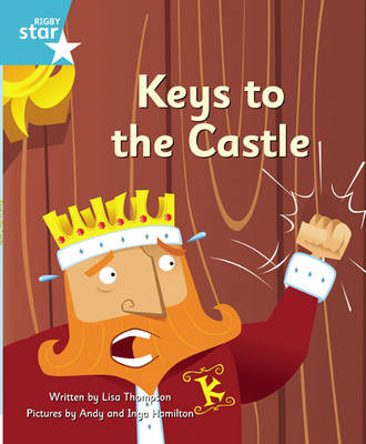 Clinker Castle Turquoise Level Fiction: Keys to the Castle Pack of 3: Star Adventures