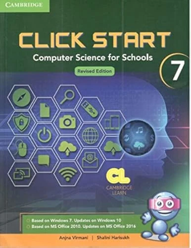 Click Start Level 7 Student Book: Computer Science for Schools