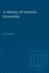 A History of Victoria University