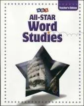All-STAR Phonics & Word Studies, Teacher's Edition, Level D