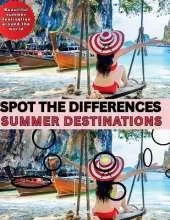 Spot the Difference-Summer Destinations: Beautiful Summer Destinations Around the World