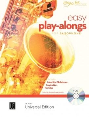 easy play-alongs: for alto saxophone with CD