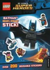 LEGO (R) DC Comics Super Heroes: Batman Ready Steady Stick! (Sticker Activity Book)