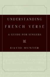 Understanding French Verse: A Guide for Singers