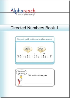 Directed Numbers Book 1