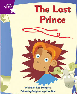 Clinker Castle Purple Level Fiction: The Lost Prince Pack of 3: Star Adventures