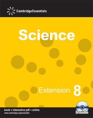 Cambridge Essentials Science Extension 8 with CD-ROM
