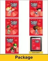 Number Worlds Level G, Student Materials Bundle (5 students, 1-year)