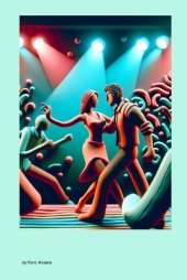 Math and Physics of Gay Nightclub Dancing: and the Gay Hookup Scene