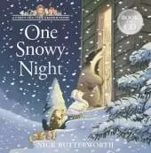 One Snowy Night: Book & CD