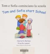 Tom and Sofia Start School in Italian and English