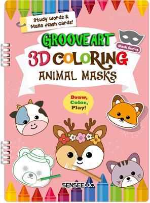 ANIMAL MASKS Coloring Books