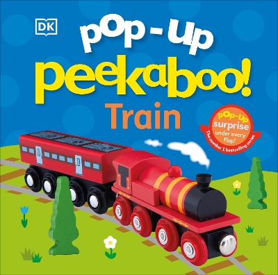 Pop-up Peekaboo! Train