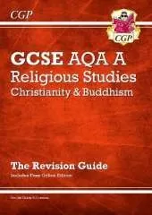 New GCSE Religious Studies: AQA A Christianity & Buddhism Revision Guide (with Online Extras)